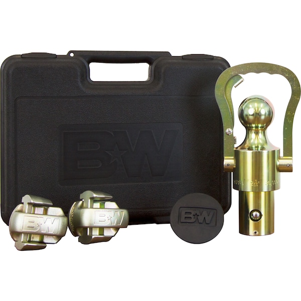 B&W Trailer Hitches GNXA2062 OEM Ball and Safety Chain Kit - RAM GNXA2062 - main
